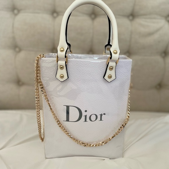 DIOR Shopper made from authentic DIOR BAG - Picture 3 of 10